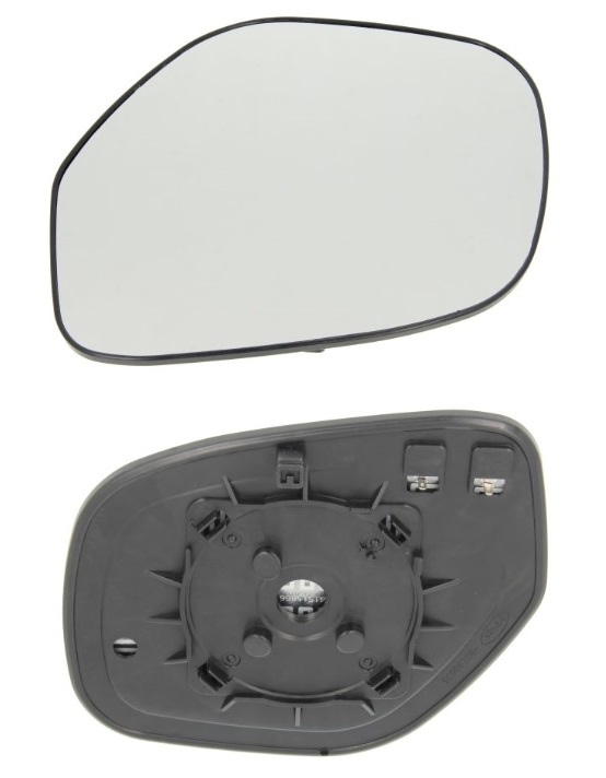 фото №1, Вкладыш стекло зеркало левый peugeot 4008 12-