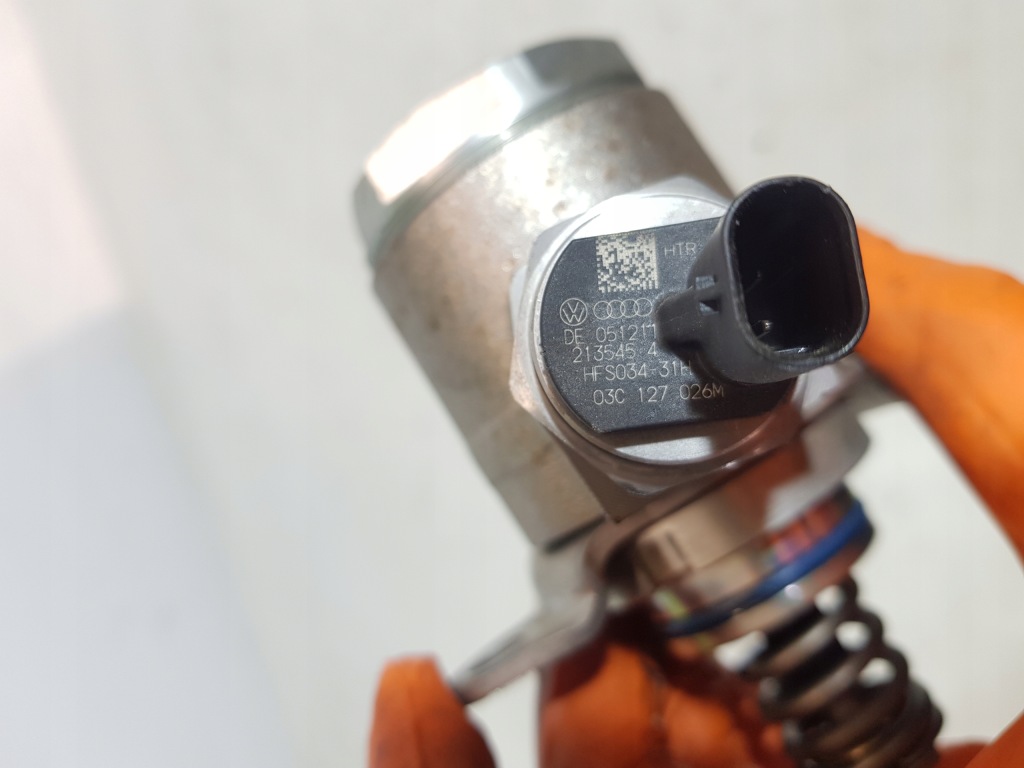 фото №16, Насос пального 03c127026m vw polo iv seat leon ii audi 1.2 1.4 tsi cbz cav