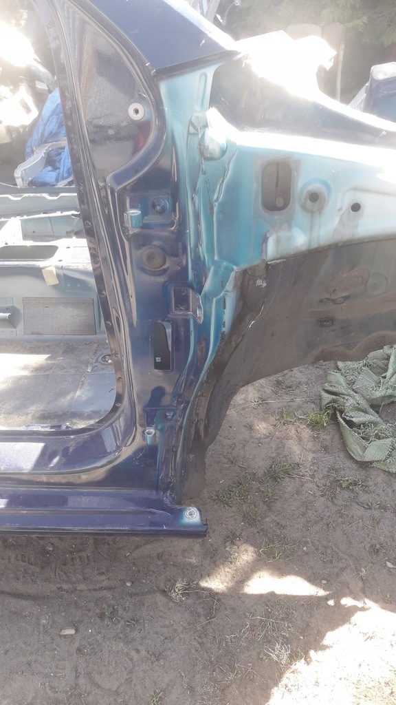 фото №1, Блок двигателя a перед передний fabia iii правый порог середина