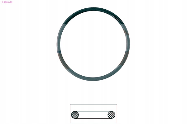 фото №2, Eps 1.890.642 прокладка, термостат