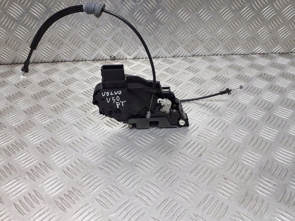 фото №6, Замок двері правий задня задній volvo v50