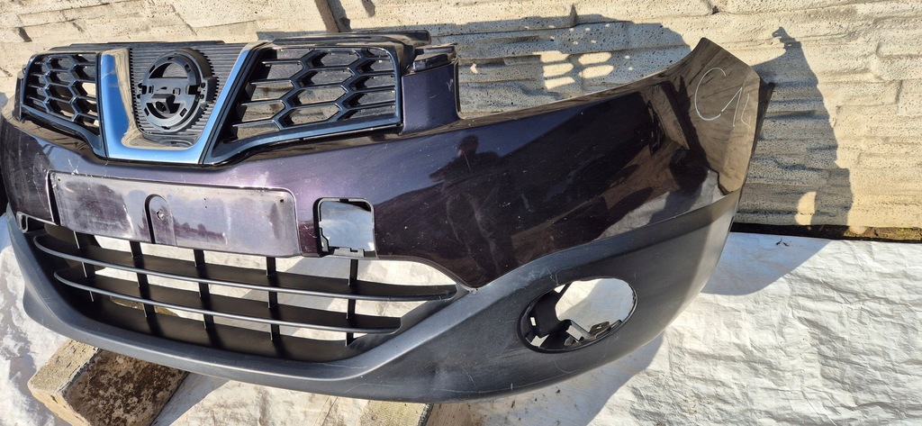 фото №8, Nissan qashqai i j10 lift 10-13 бампер перед org