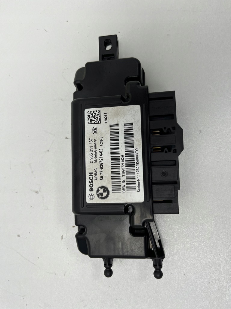 фото №1, Bmw f20 f30 модуль датчик подушек подушка безопасности 9267214