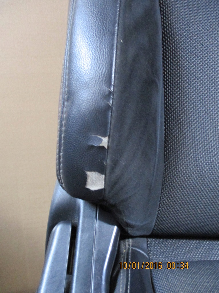 фото №5, Сидіння правий перед peugeot 4007