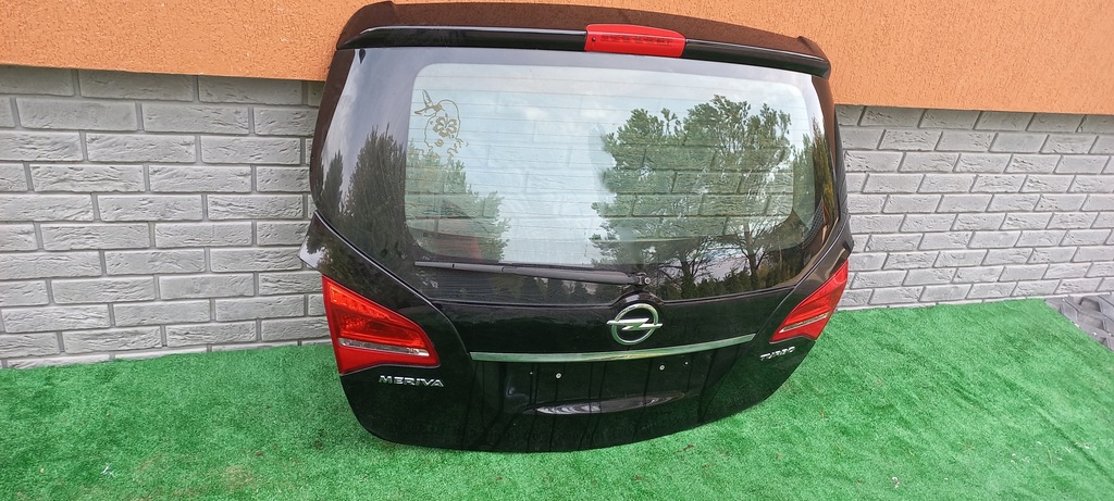 фото №2, Opel meriva b крышка багажника задняя