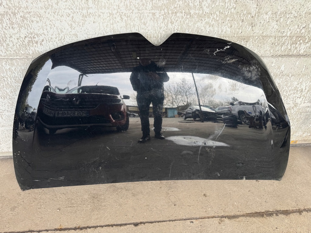 фото №1, Капот алюминиевая citroen c4 picasso ii lift оригинал