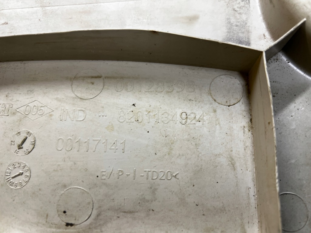 фото №6, Полиця стельовий кабіни dacia dokker