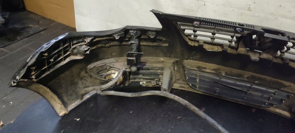 фото №15, Бампер перед передній vw polo 9n lift 1,4 16v lc9z