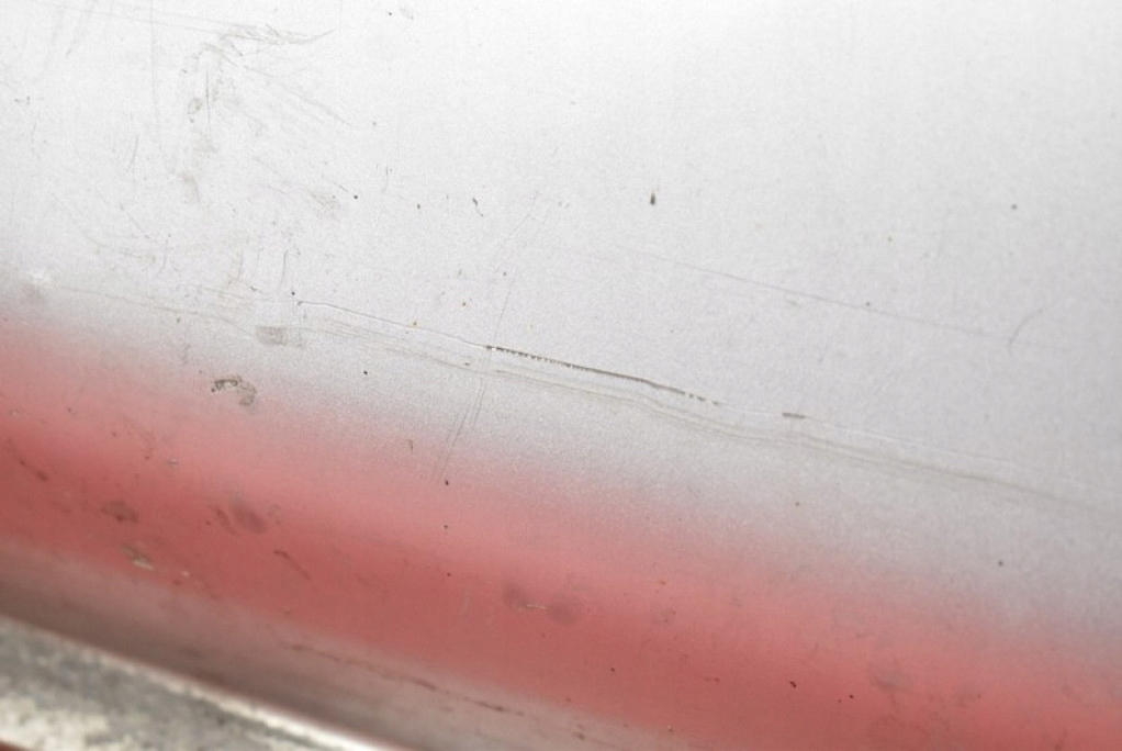 фото №8, Накладка порог правая 744 mercedes ml w163 lift 01-05