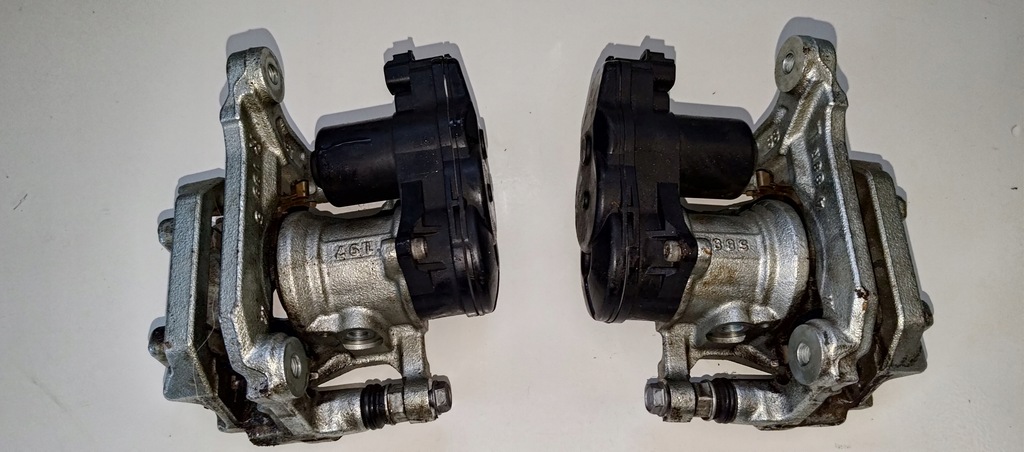 фото №13, Mitsubishi eclipse cross outlander супорт гальмівний задня електричний