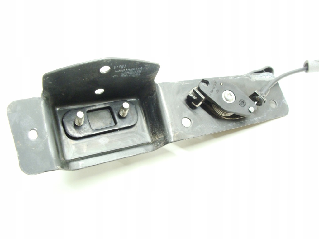 фото №3, Opel vivaro trafic ручка внутрішня правий задня