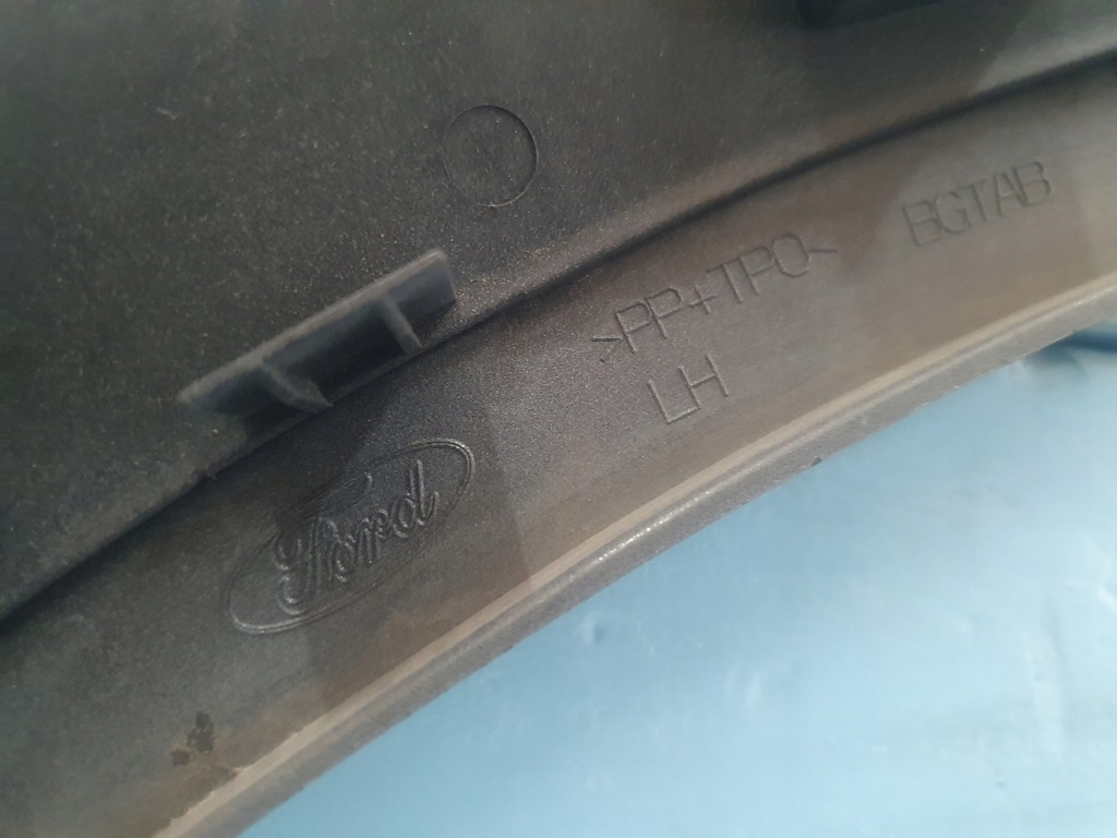 фото №4, Молдинг крила ford puma mk2 ліва перед передня