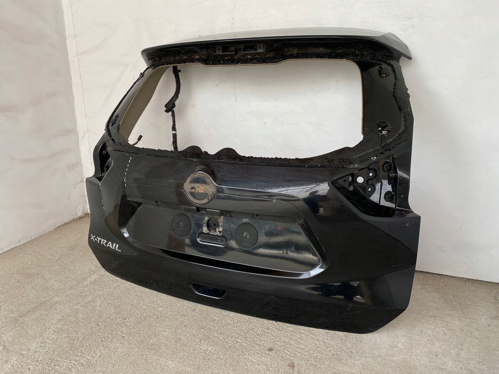 фото №7, Nissan x trail x-trail t32 крышка багажника багажника задняя
