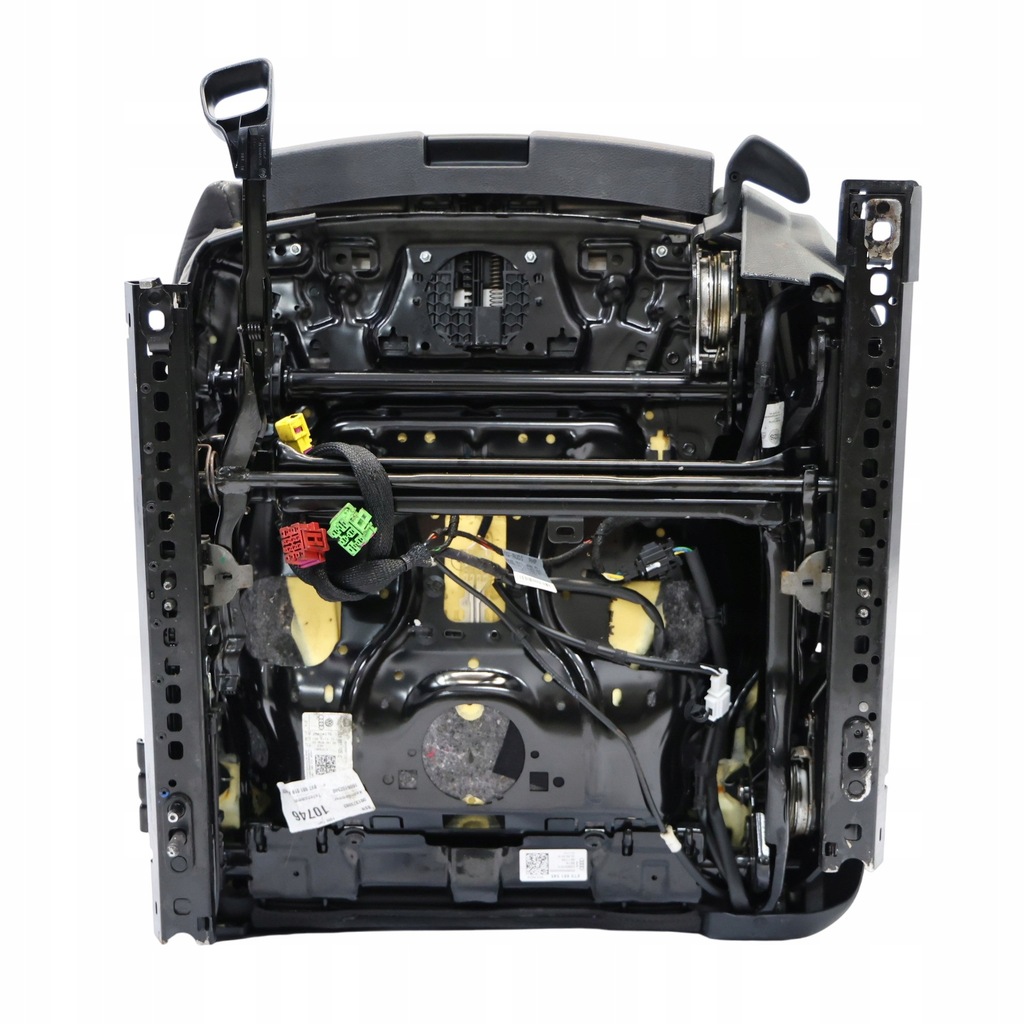 фото №16, Audi a3 s3 8v cabrio сиденье подогреваемый левый перед передний czarna кожа