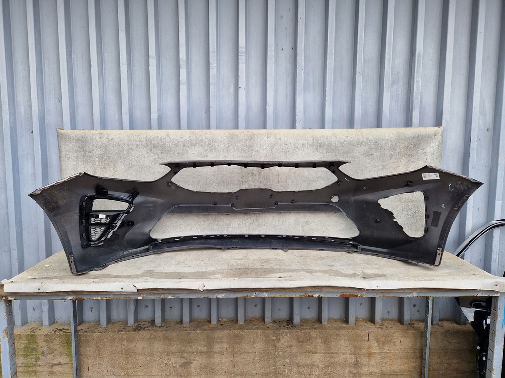 фото №11, Kia ceed 3 iii 2018- бампер перед передній 86511-j7000