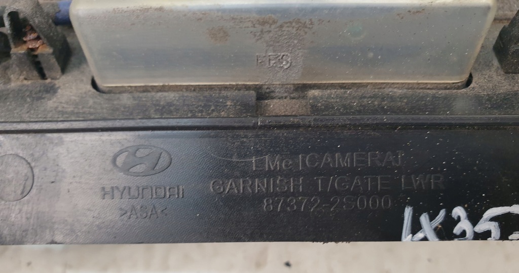 фото №9, Hyundai ix35 накладка крышки задний камера oryg