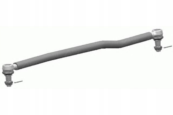 фото №2, Тяга рулевой mercedes actros actros mp2 / mp