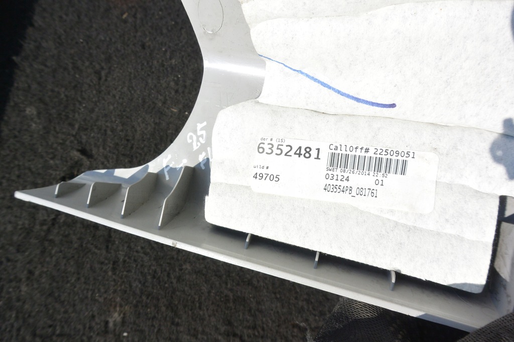 фото №7, Захист обшивка стійка задня kpl bmw x3 f25