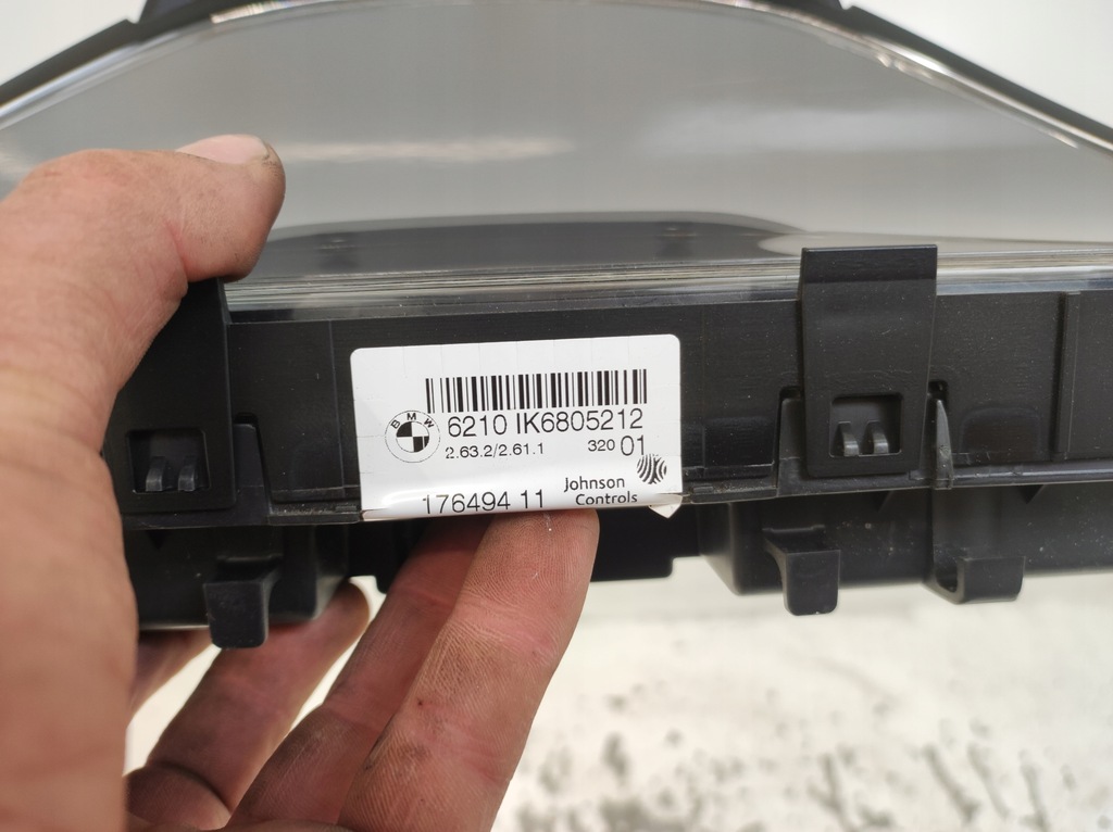 фото №9, Счетчик приборная панель eu bmw iii 3 gt f34