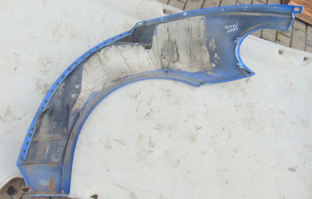 фото №9, Крыло левый перед передний vw new beetle lr5a eu