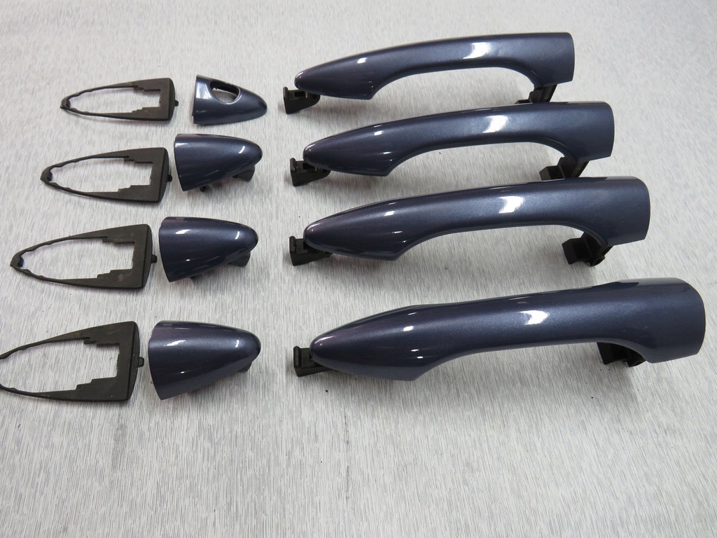 фото №9, Hyundai ix35 ручка дверь