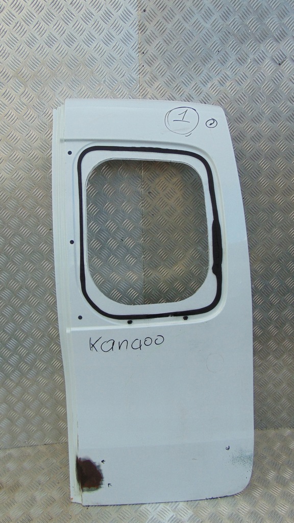 фото №1, Renault kangoo ii iii 2 3 citan двері правий задня праве задні