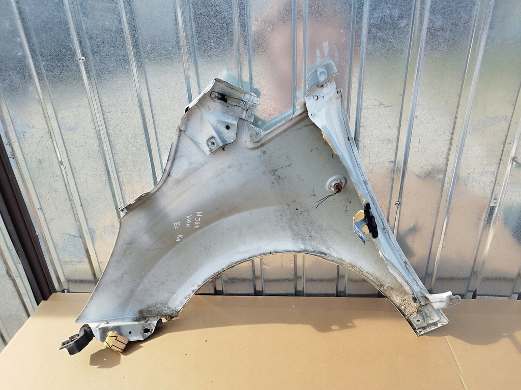 фото №12, Крыло правый перед ford ka mk2 ii цвет f9 lata 2008-2016