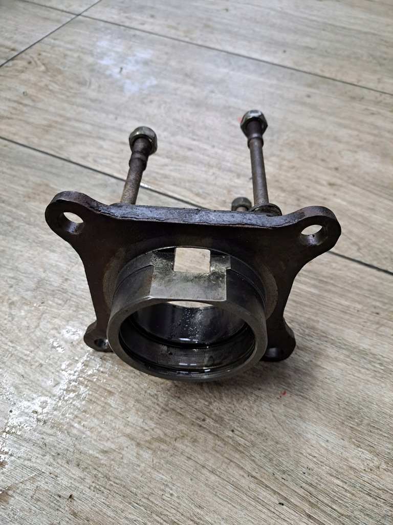 фото №1, Привод адаптер плита проставочна коробки i shift renault dxi volvo fh fm