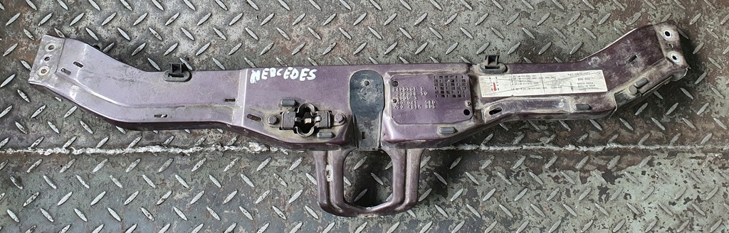 фото №1, Pas верхній підсилювач mercedes w202