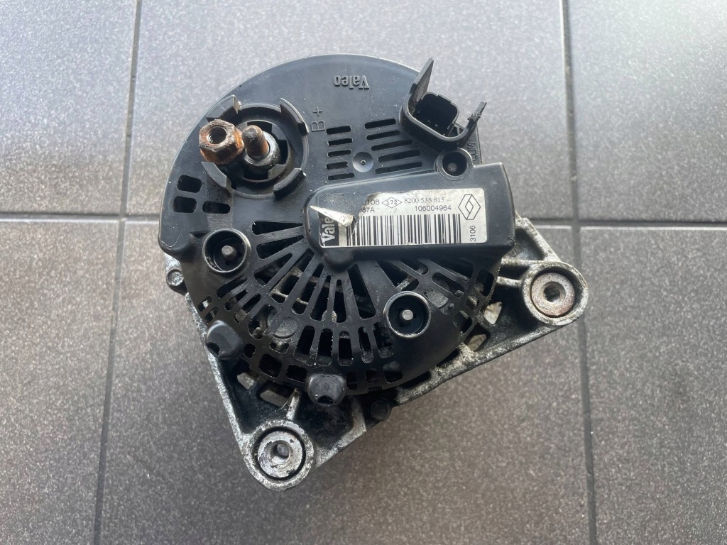 Генератор 1.9 renault 8200538815 Доставка