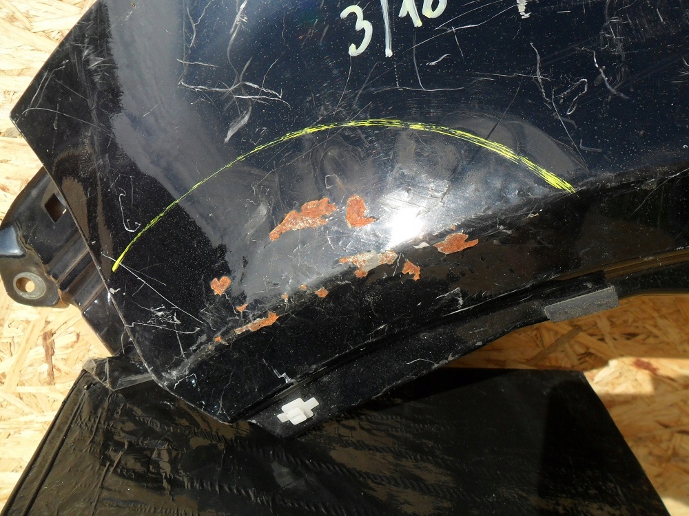 фото №8, Honda crv re 2007 2008 2009 крила лівий