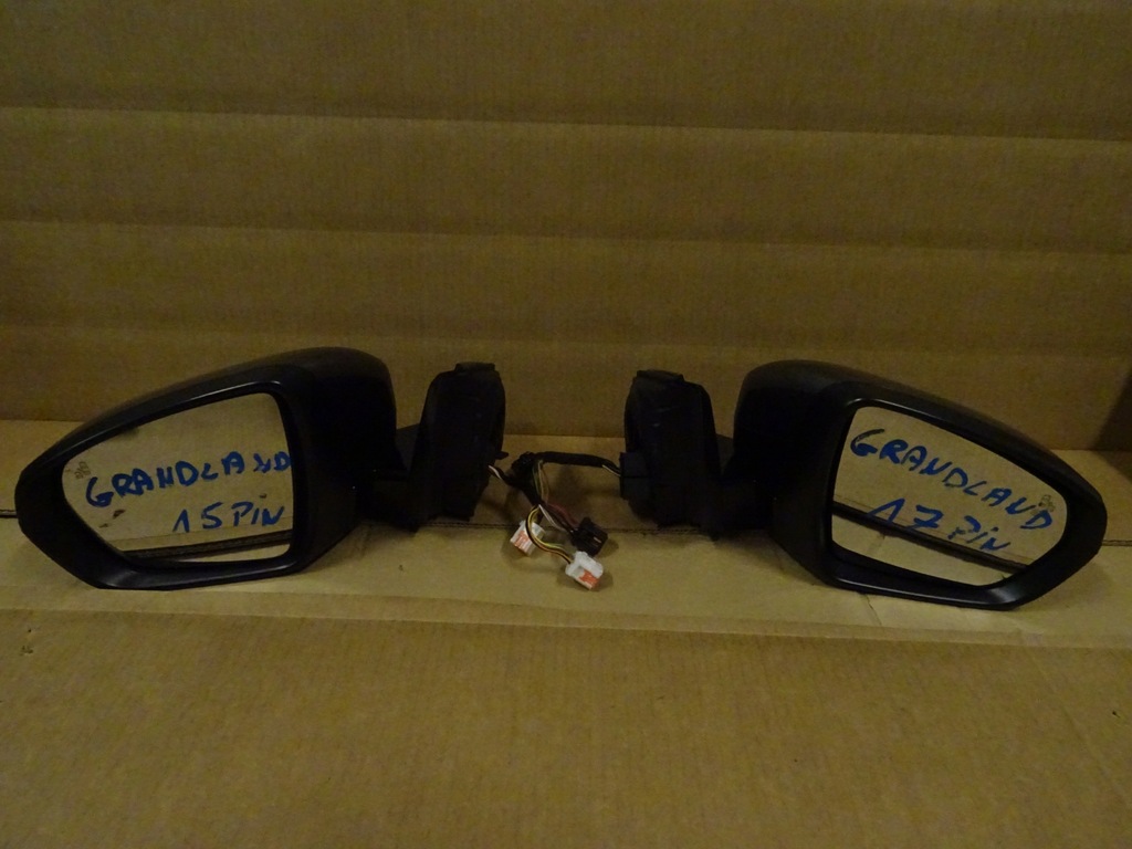 фото №1, Opel grandland зеркало правое 17p