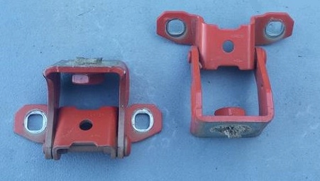 фото №1, Петля петли крышки багажника jeep renegade