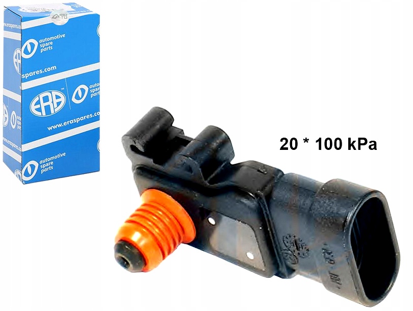 фото №1, Датчик давления воздуха - труба впускная [era]