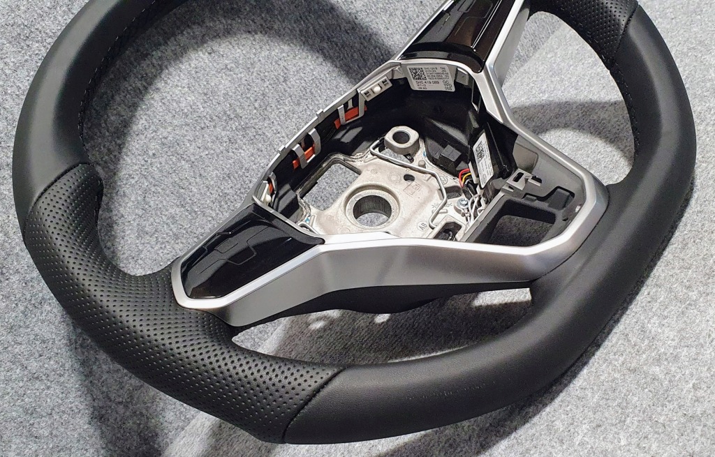 фото №9, Vw volkswagen golf 8 arteon повітропровід багатофункціональний сенсорний dsg 5h0419089gc