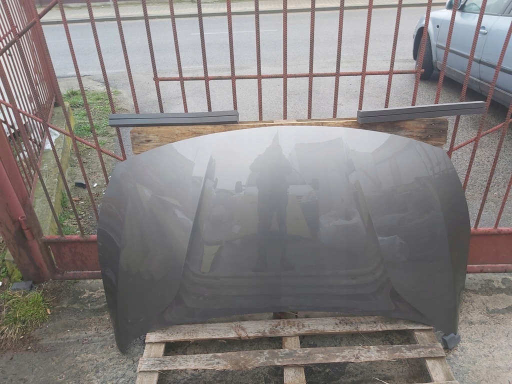 фото №1, Капот кришка двигуна opel astra k z41w