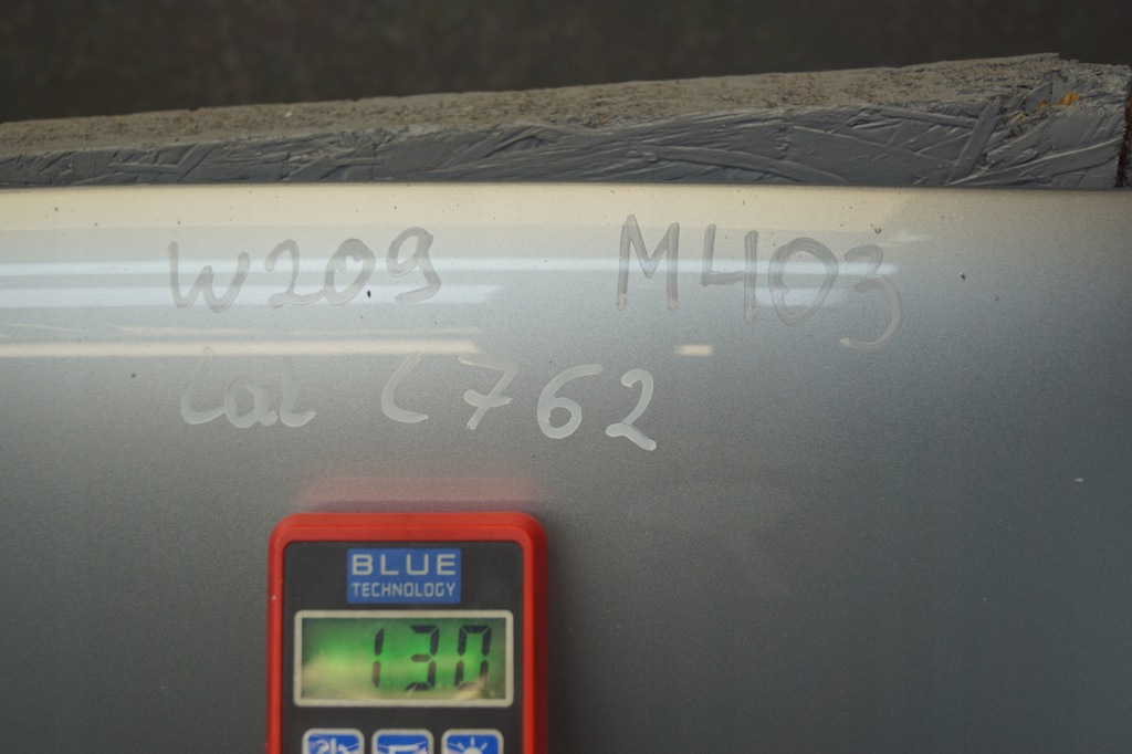 фото №14, Капот крышка mercedes clk w209 762 c762