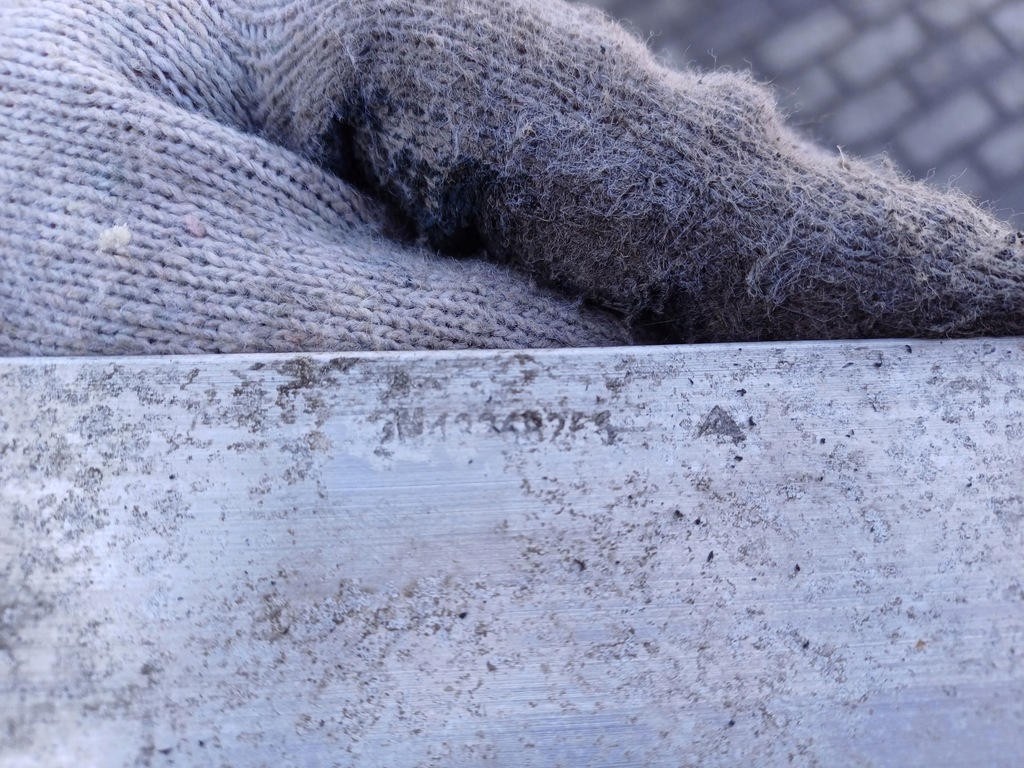 фото №7, Opel meriva b 10- балка бампера задняя