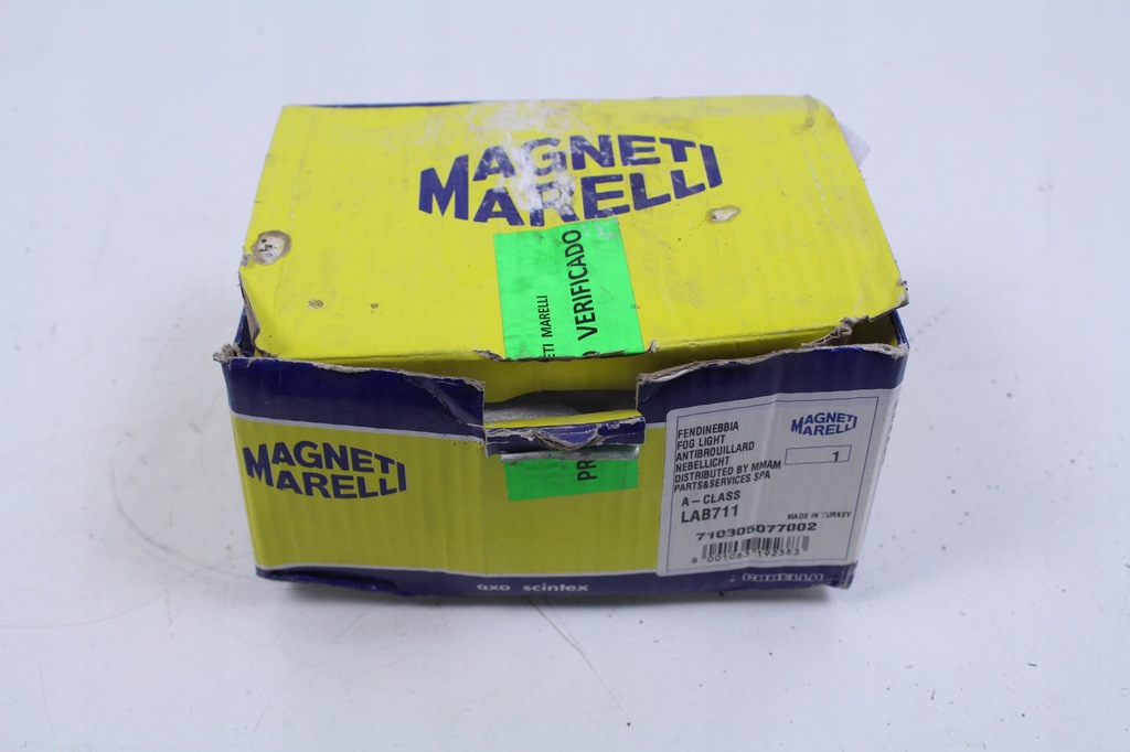 фото №6, Противотуманная фара правый lab711 mercedes w251 w169