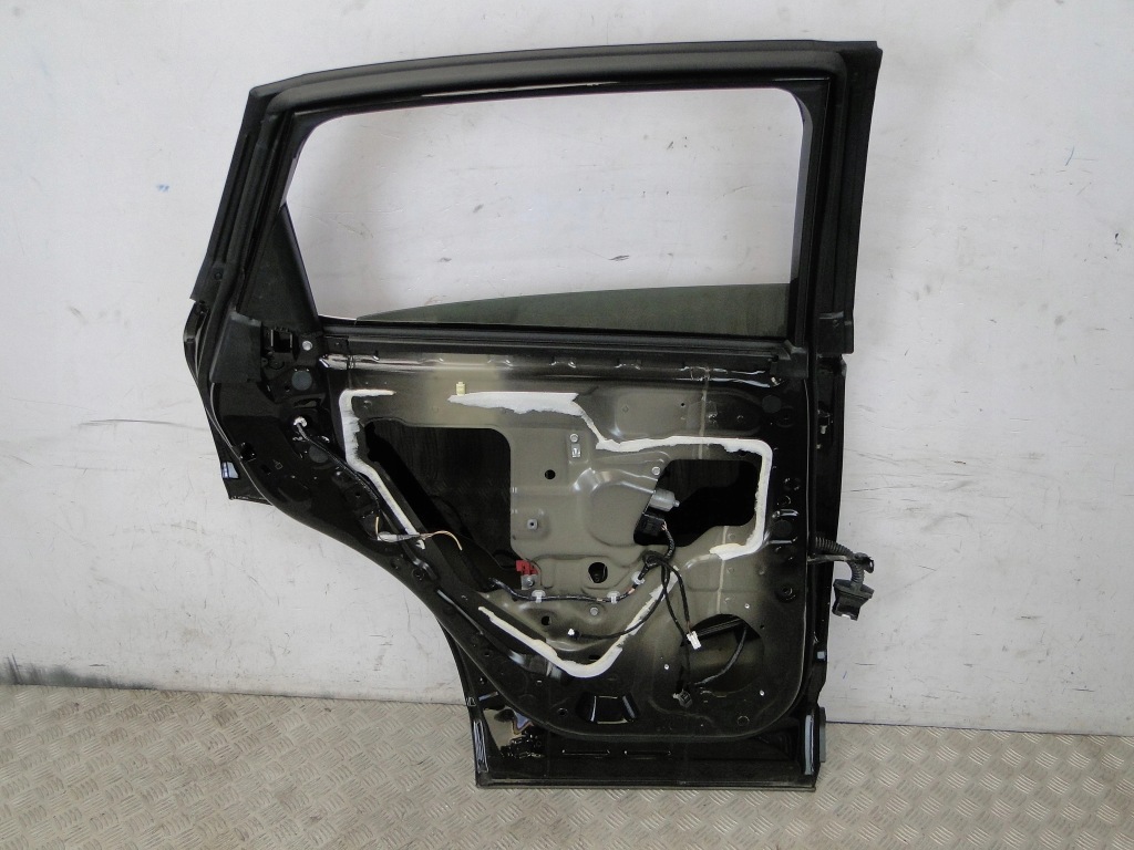 фото №16, Дверь задняя nissan qashqai iii j12 чёрные black z11g 2021r cena za 1 штука