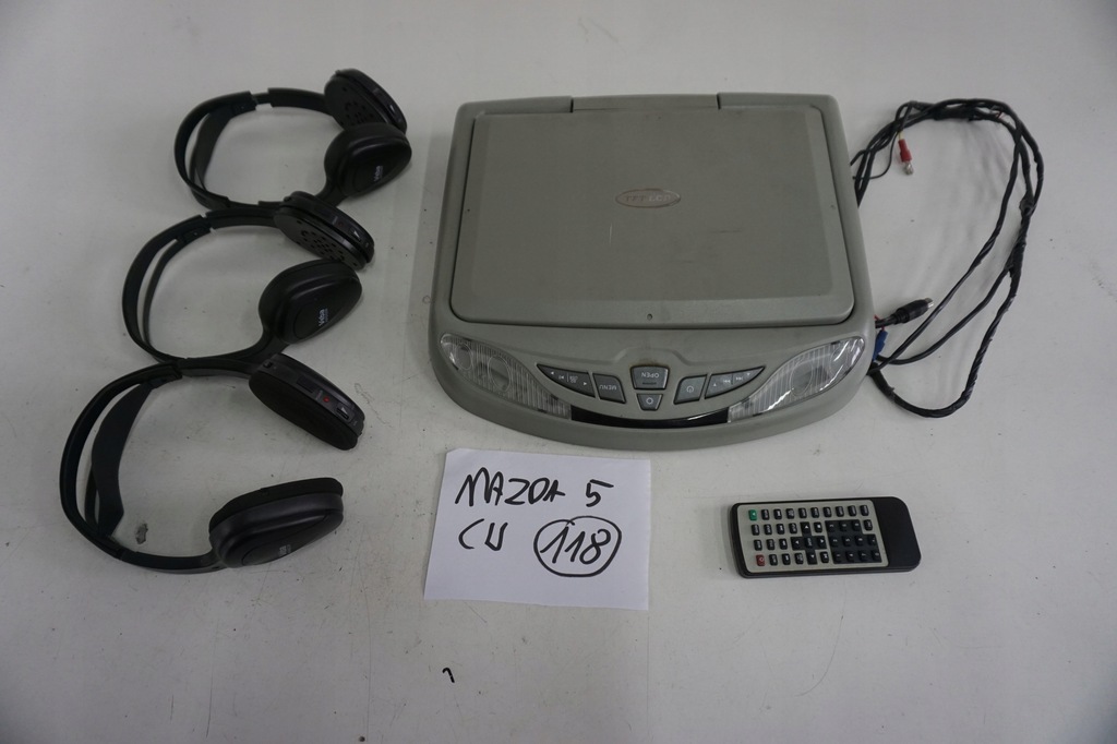 фото №1, Mazda 5 cw ii dvd 2010-2015rok