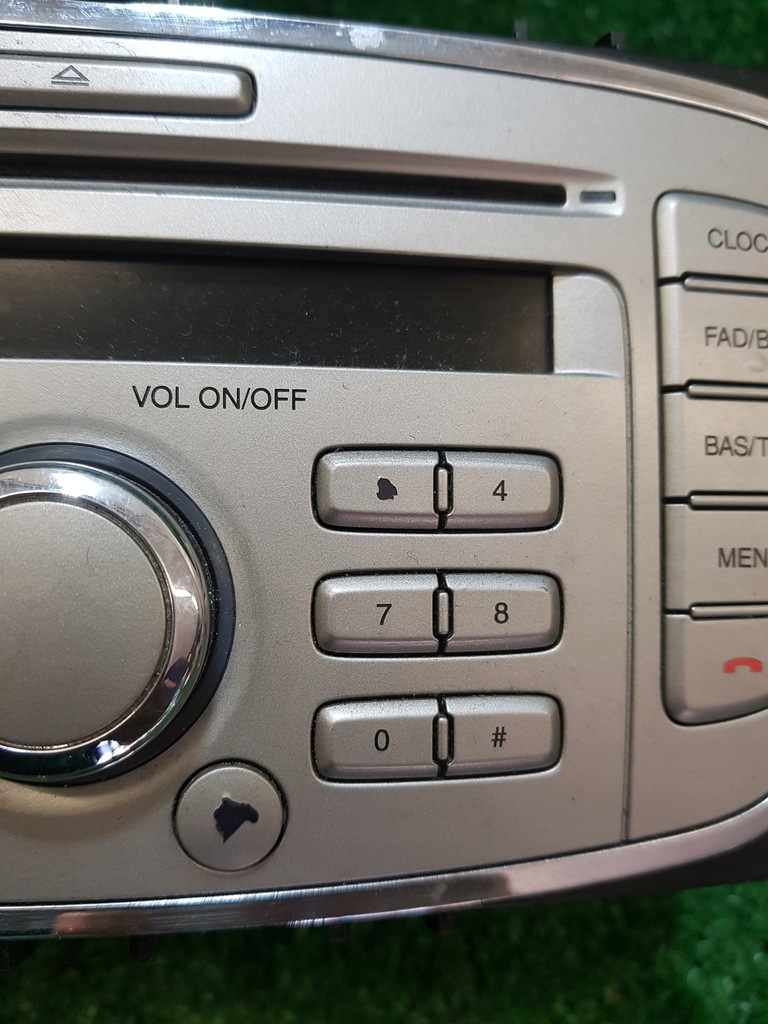 фото №6, Радио заводской cd ford mondeo mk 4 6000cd 8m5t-18c815-ac