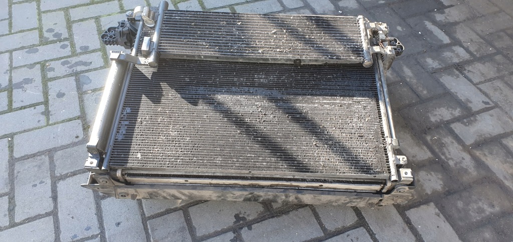 фото №4, Комплект радіатор + вентилятор alfa romeo giulia stelvio 2.2d