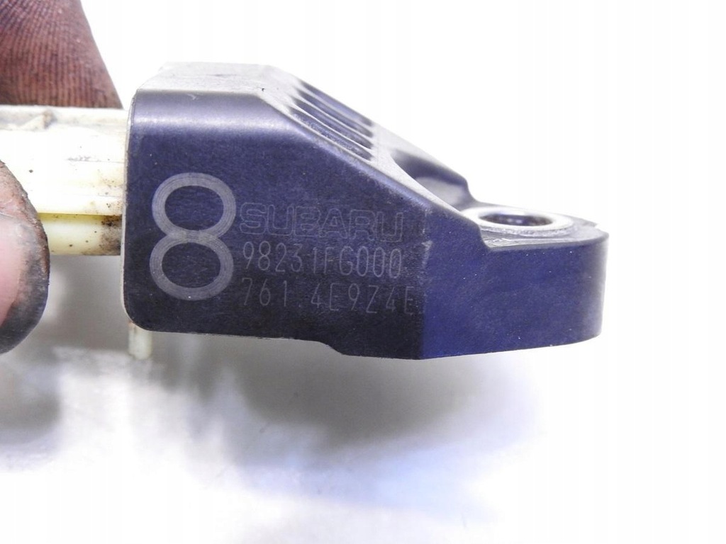 фото №9, Датчик удара подушка безопасности subaru forester iii