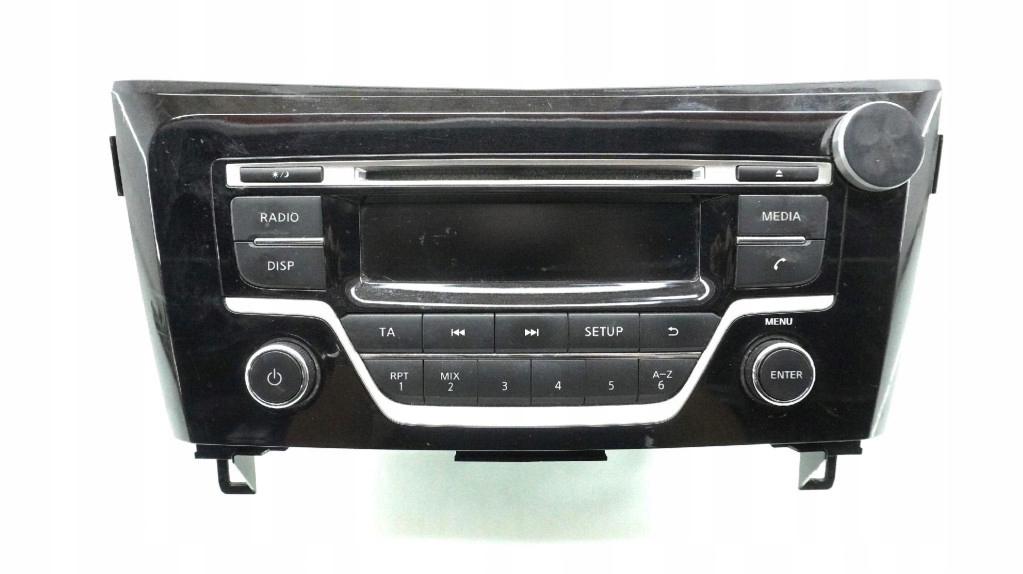 фото №1, Nissan qashqai j11 радио панель радио 281854ca0a