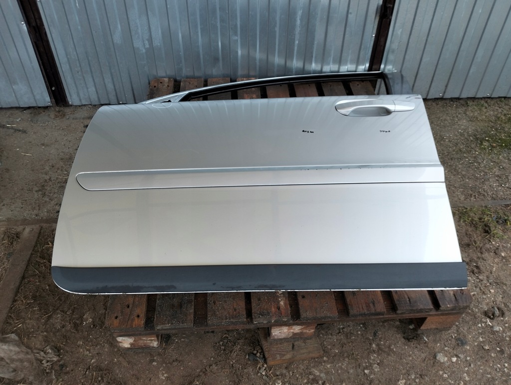 фото №11, Двері ліва перед volvo xc90 i lift сріблястий 2007-2014