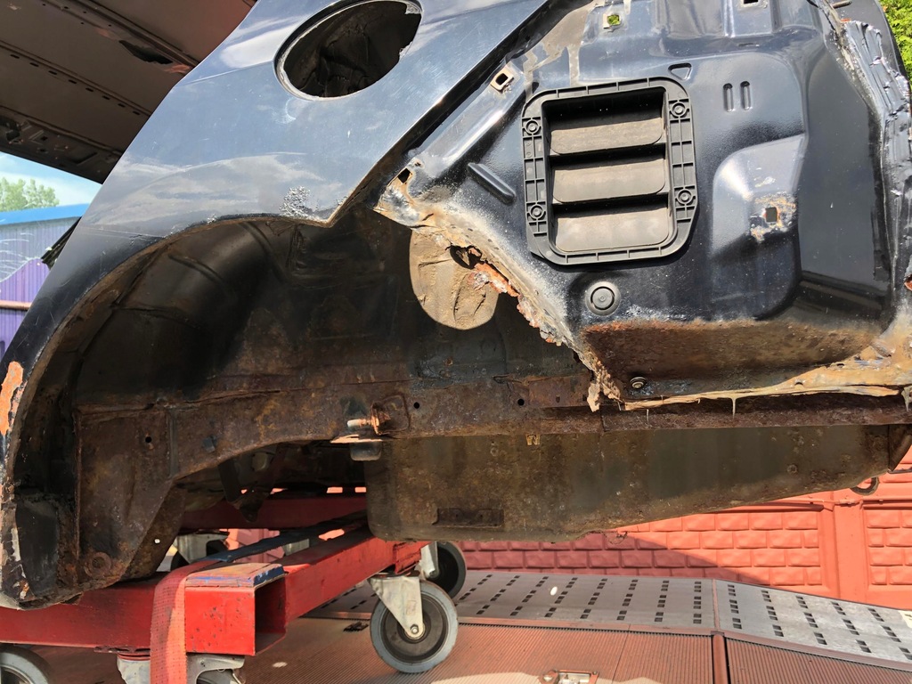 фото №7, Honda insight 09-14 задняя pas поддон четверть крыша