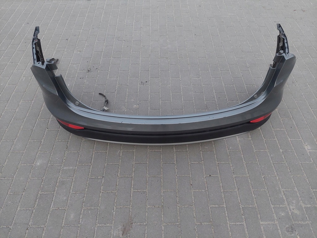 фото №8, Бампер задня задній kompletny pdc hyundai santa fe iii t6s