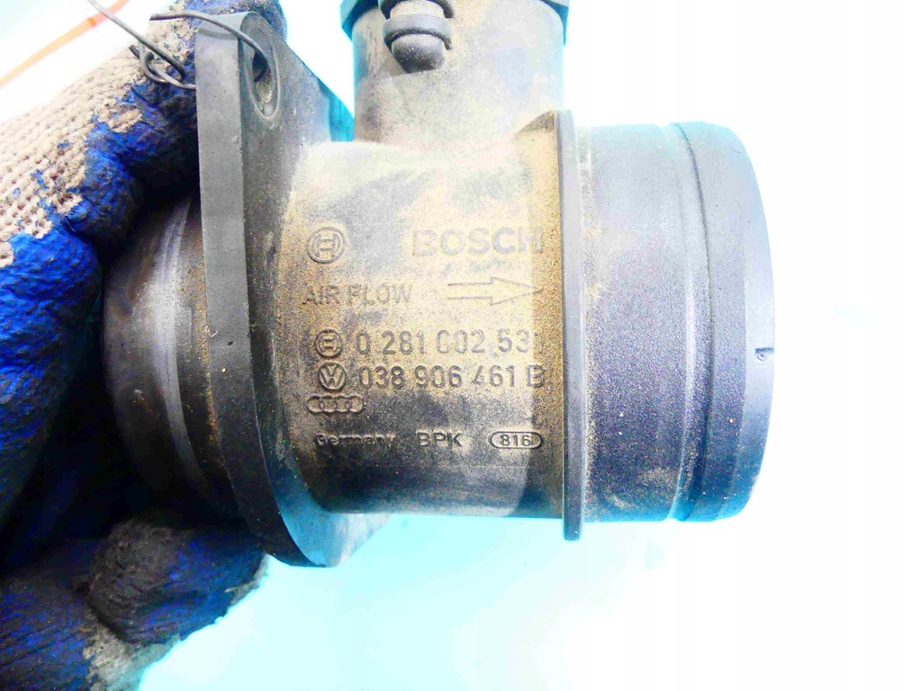 фото №6, Расходомер seat ibiza iii 6l 038906461b,