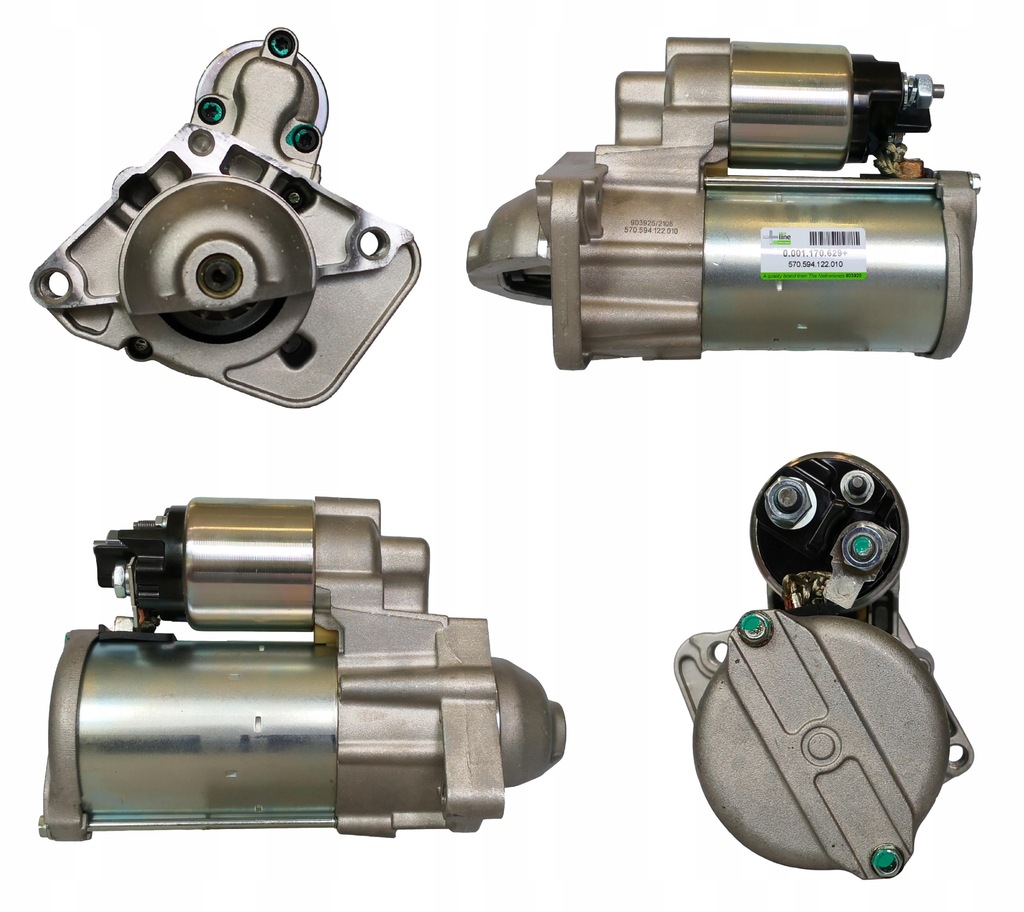 фото №1, Стартер dacia duster dokker renault clio 1.5dci